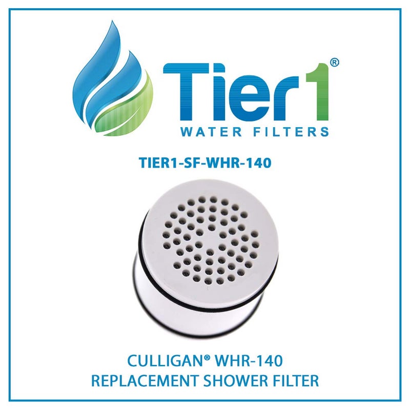 Tier1 Replacement for Culligan WHR-140 Level 2 Showerhead Shower Filter Cartridge 2 Pack - Image 4